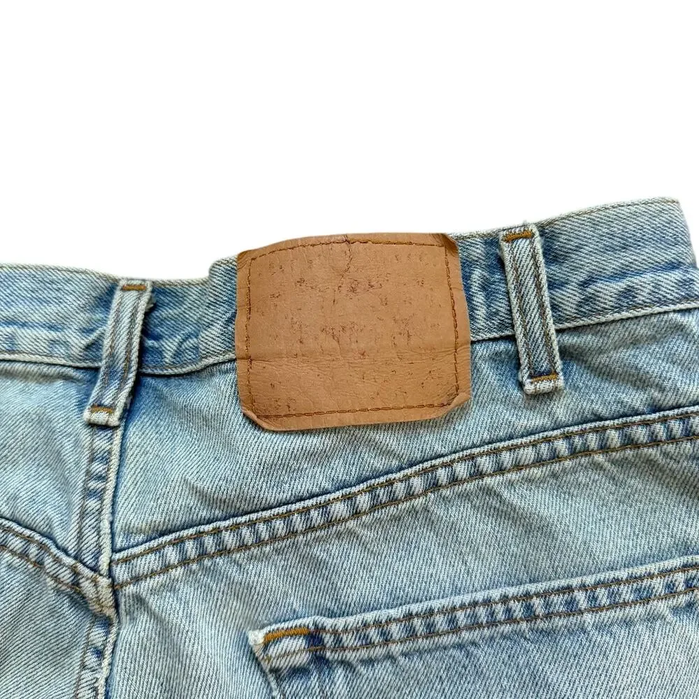 Vintage 90s Levis 560 Thrashed Distressed Jeans 36x32 Made‎ in Canada Grunge